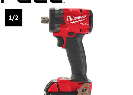 MILWAUKEE AVVITATORE IMPULSI DA 1/2" A BATTERIA M18 FIW2P12-502X (V1/23)