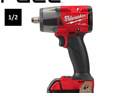 MILWAUKEE AVVITATORE IMPULSI 1/2" A BATTERIA M18 FMTIW2F12-502X (V1/23)