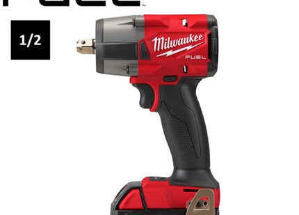 MILWAUKEE AVVITATORE IMPULSI 1/2" A BATTERIA M18 FMTIW2P12-502X (V1/23)