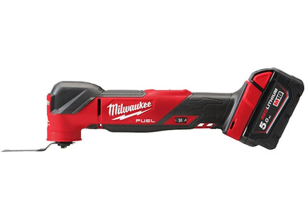 MILWAUKEE UTENSILE MULTIFUNZIONE A BATTERIA M18 FMT-502X (V1/23)