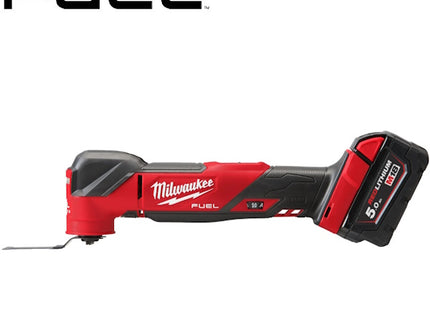 MILWAUKEE UTENSILE MULTIFUNZIONE A BATTERIA M18 FMT-502X (V1/23)