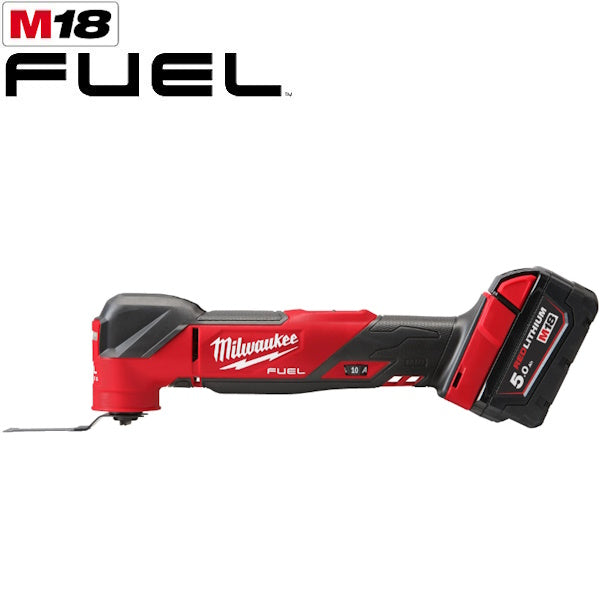 MILWAUKEE UTENSILE MULTIFUNZIONE A BATTERIA M18 FMT-502X (V1/23)