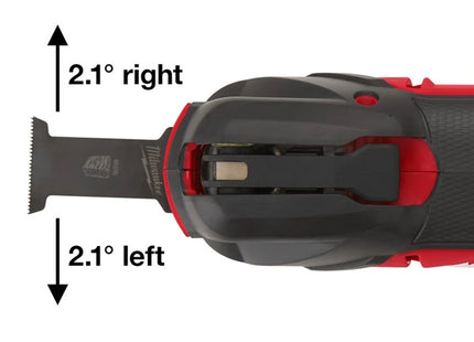 MILWAUKEE UTENSILE MULTIFUNZIONE A BATTERIA M18 FMT-502X (V1/23)
