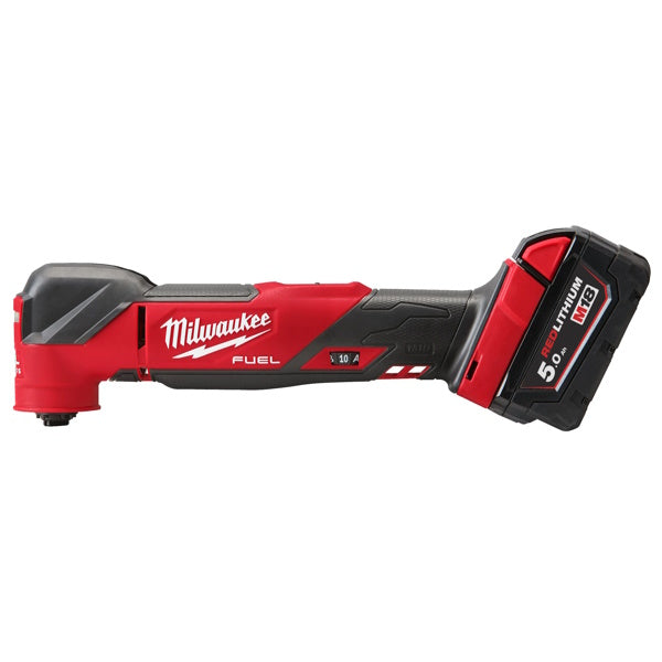 MILWAUKEE UTENSILE MULTIFUNZIONE A BATTERIA M18 FMT-502X (V1/23)