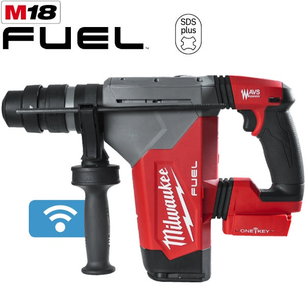 MILWAUKEE TASSELLATORE SDS-PLUS A BATTERIA M18 ONEFHPX-0X