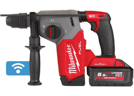 MILWAUKEE TASSELLATORE SDS-PLUS A BATTERIA M18 ONEFHX-552X