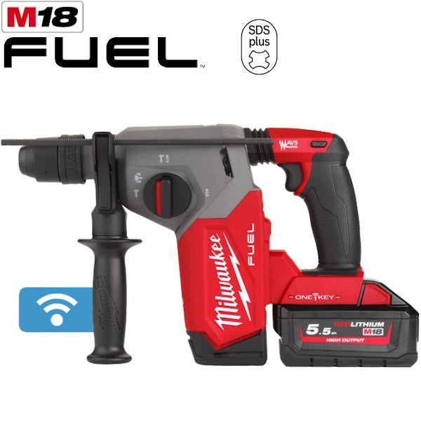 MILWAUKEE TASSELLATORE SDS-PLUS A BATTERIA M18 ONEFHX-552X
