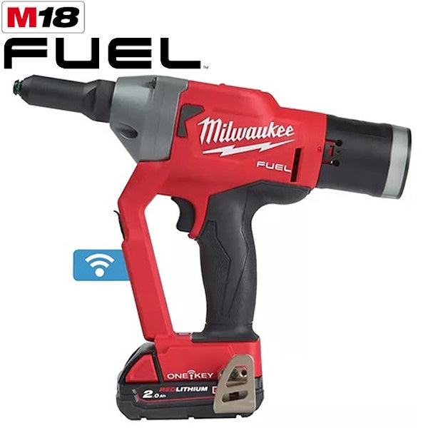 MILWAUKEE RIVETTATRICE A BATTERIA ONE-KEY M18 ONEFPRT-202X(V2/24)