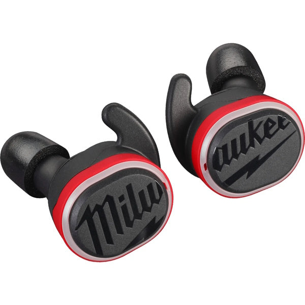 MILWAUKEE TAPPI PER LE ORECCHIE USB RICARICABILI CON BLUETOOTH RLEPB-301