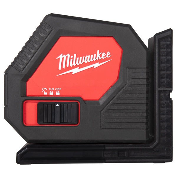 MILWAUKEE LASER VERDE A 2 LINEE A BATTERIE ALCALINE CLL-C(V1/23)