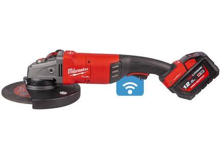 MILWAUKEE SMERIGLIATRICE A BATTERIA M18 ONEFLAG230XPDB-122C(V1/23)