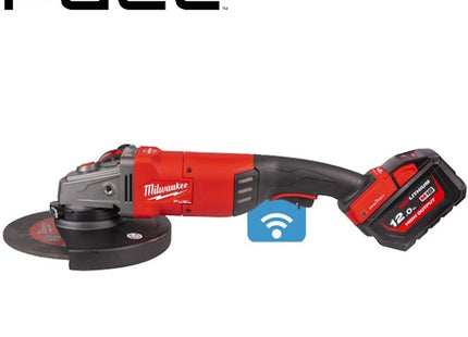 MILWAUKEE SMERIGLIATRICE A BATTERIA M18 ONEFLAG230XPDB-122C(V1/23)