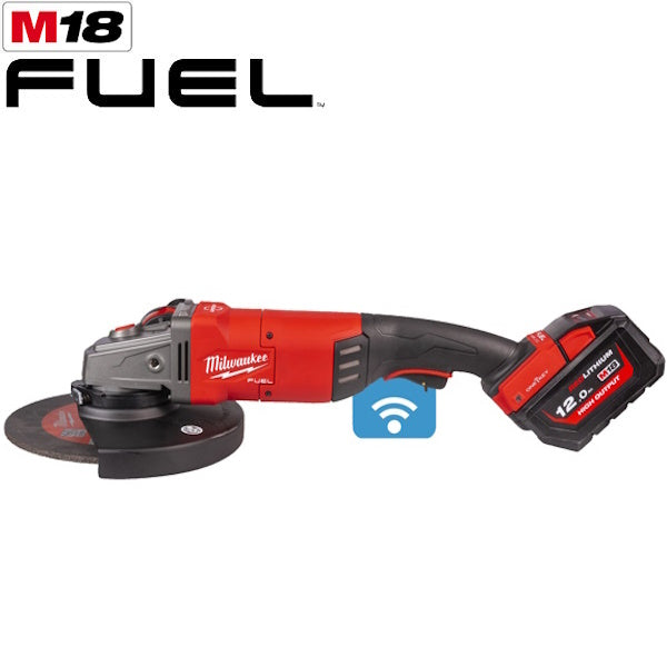 MILWAUKEE SMERIGLIATRICE A BATTERIA M18 ONEFLAG230XPDB-122C(V1/23)