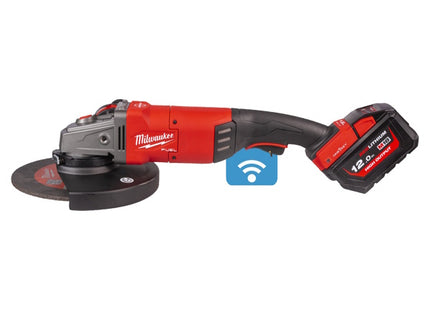 MILWAUKEE SMERIGLIATRICE A BATTERIA M18 ONEFLAG230XPDB-122C(V1/23)