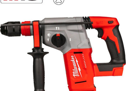 MILWAUKEE TASSELLATORE SDS-PLUS A BATTERIA M18 BLHX-0X (V1/23)