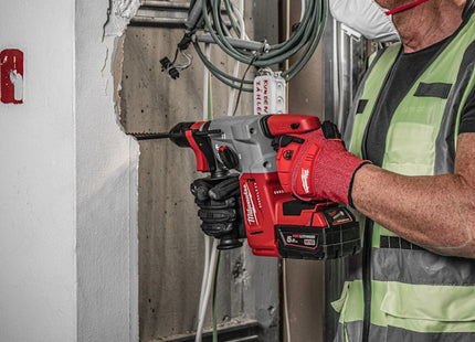 MILWAUKEE TASSELLATORE SDS-PLUS A BATTERIA M18 BLHX-502X (V1/23)