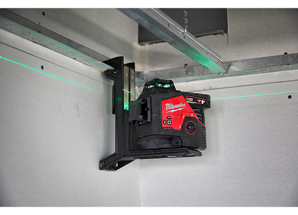 MILWAUKEE LASER VERDE A 3 LINEE 360° M12 3PLKIT-401P(V1/23)