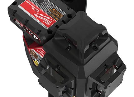 MILWAUKEE LASER VERDE A 3 LINEE 360° M12 3PLKIT-401P(V1/23)
