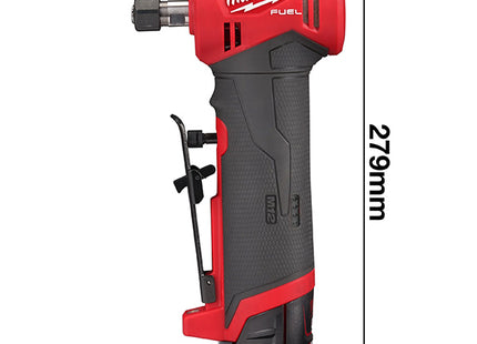 MILWAUKEE MINI SMERIGLIATRICE ANGOLARE A BATTERIA M12 FDGA-422BA (V1/23)