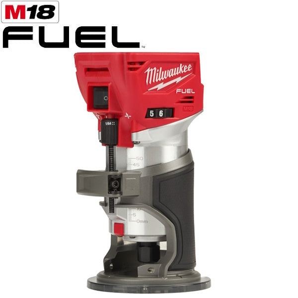 MILWAUKEE FRESATRICE A BATTERIA ART. M18 FTR8-0X