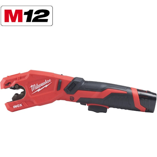 MILWAUKEE TAGLIATUBI PER ACCIAIO INOX RAPTOR M12 PCSS-202C (V1/24)