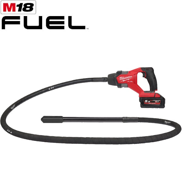 MILWAUKEE VIBRATORE PER CALCESTRUZZO AD AGO A BATTERIA M18 FCVN24-551