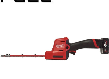 MILWAUKEE TAGLIASIEPI COMPATTO A BATTERIA M12 FHT20-402(V1/23)