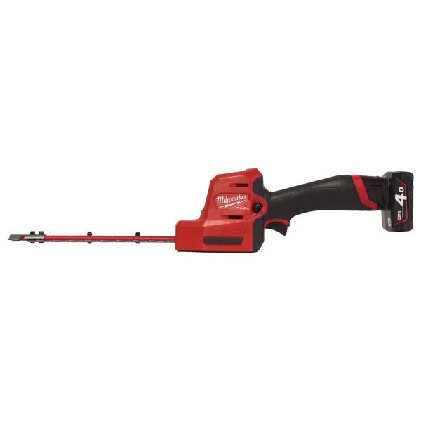 MILWAUKEE TAGLIASIEPI COMPATTO A BATTERIA M12 FHT20-402(V1/23)