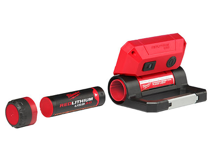 MILWAUKEE TORCIA LED TASCABILE 550L RICARICA USB MOD. L4 FFL-301(V1/23)