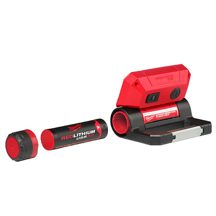 MILWAUKEE TORCIA LED TASCABILE 550L RICARICA USB MOD. L4 FFL-301(V1/23)