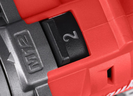 MILWAUKEE TRAPANO AVVITATORE A PERCUSSIONE A BATTERIA M12 FPD2-0X