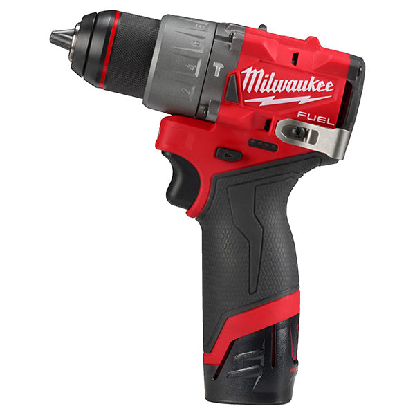 MILWAUKEE TRAPANO AVVITATORE A PERCUSSIONE A BATTERIA M12 FPD2-202X