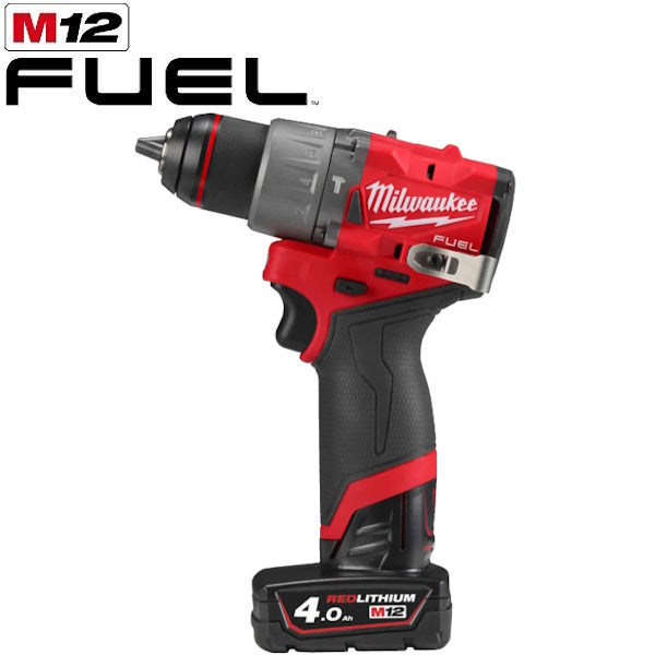 MILWAUKEE TRAPANO AVVITATORE A PERCUSSIONE A BATTERIA M12 FPD2-402X(V2)