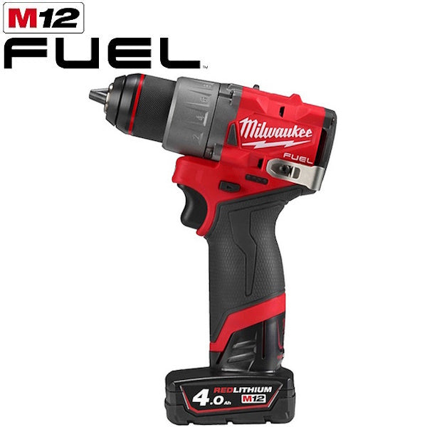 MILWAUKEE TRAPANO AVVITATORE A BATTERIA M12 FDD2-402X