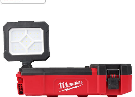 MILWAUKEE PACKOUT FARETTO LED ORIENTABILE MOD. M12 POAL-0 (V1/23)