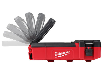 MILWAUKEE PACKOUT FARETTO LED ORIENTABILE MOD. M12 POAL-0 (V1/23)