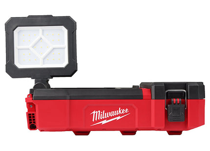 MILWAUKEE PACKOUT FARETTO LED ORIENTABILE MOD. M12 POAL-0 (V1/23)