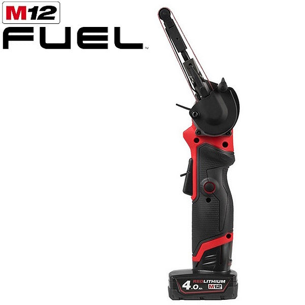 MILWAUKEE LEVIGATRICE A NASTRO A BATTERIA M12 FBFL10-402B(V1/23)