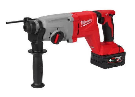 MILWAUKEE TASSELLATORE SDS-PLUS A BATTERIA M18 BLHACD26-402X(V3/24)