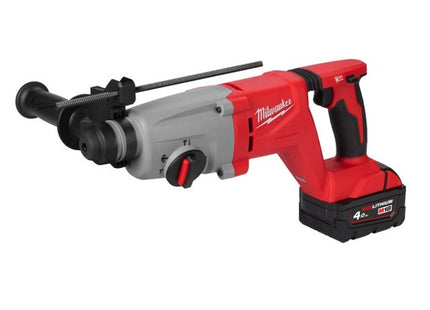 MILWAUKEE TASSELLATORE SDS-PLUS A BATTERIA M18 BLHACD26-402X(V3/24)