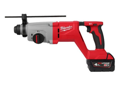 MILWAUKEE TASSELLATORE SDS-PLUS A BATTERIA M18 BLHACD26-402X(V3/24)