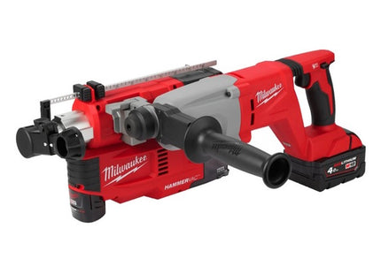 MILWAUKEE TASSELLATORE SDS-PLUS A BATTERIA M18 BLHACD26-402X(V3/24)
