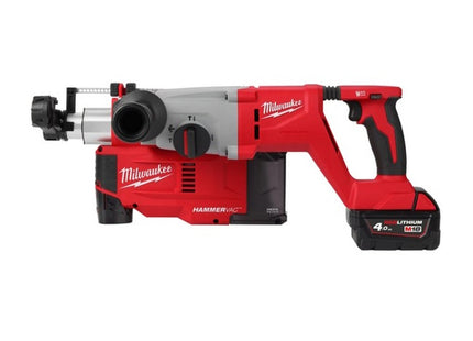 MILWAUKEE TASSELLATORE SDS-PLUS A BATTERIA M18 BLHACD26-402X(V3/24)