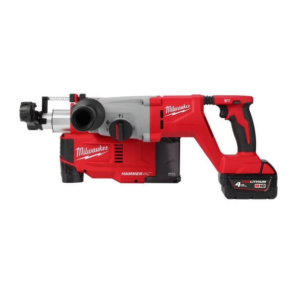 MILWAUKEE TASSELLATORE SDS-PLUS A BATTERIA M18 BLHACD26-402X(V3/24)