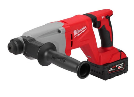 MILWAUKEE TASSELLATORE SDS-PLUS A BATTERIA M18 BLHACD26-402X(V3/24)