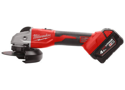 MILWAUKEE SMERIGLIATRICE ANGOLARE A BATTERIA M18 BLSAG125X-402X (V1/24)