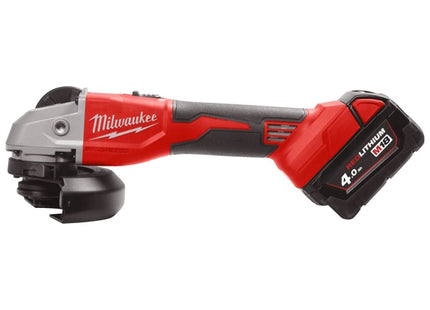 MILWAUKEE SMERIGLIATRICE ANGOLARE A BATTERIA M18 BLSAG125X-402X (V1/24)