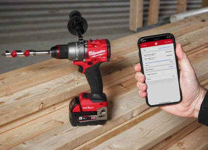 MILWAUKEE TRAPANO AVVITATORE A PERCUSSIONE BATTERIA M18 ONEPD3-0X