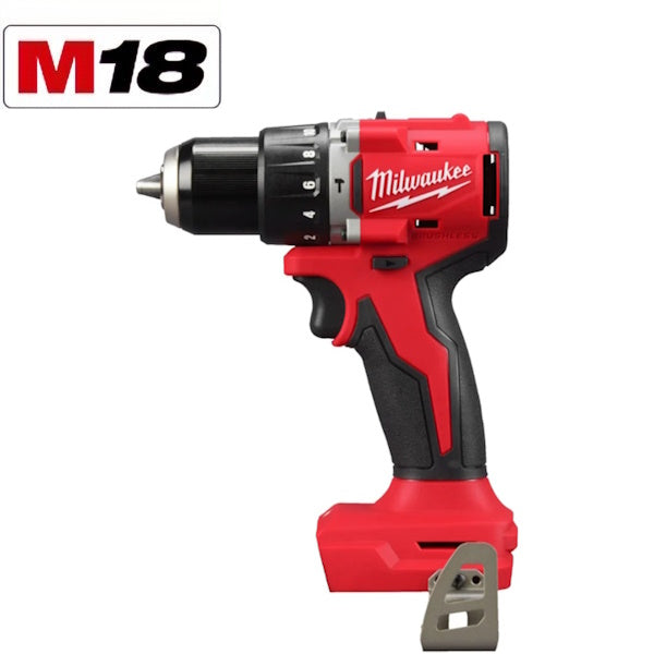 MILWAUKEE TRAPANO AVVITATORE PERCUSSIONE A BATTERIA M18BLPDRC-0