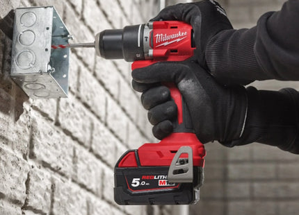 MILWAUKEE TRAPANO AVVITATORE PERCUSSIONE A BATTERIA M18BLPDRC-0